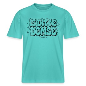 Berlin Shirt-Sommer-IS DIT NE DEMSE- RELAXED FIT Unisex Organic T-Shirt - Poolblau