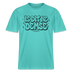 Berlin Shirt-Sommer-IS DIT NE DEMSE- RELAXED FIT Unisex Organic T-Shirt - Poolblau
