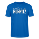 MUMPITZ-Unisex T-Shirt BIO-dunkel - Pfauenblau