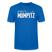 MUMPITZ-Unisex T-Shirt BIO-dunkel - Pfauenblau