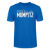 MUMPITZ-Unisex T-Shirt BIO-dunkel - Pfauenblau