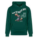 WAT KIEKSTN SO?-Unisex Bio-Hoodie II - Forest