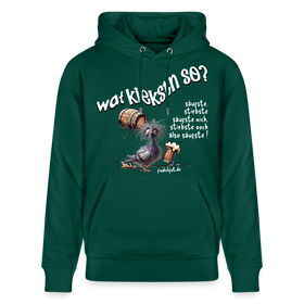 WAT KIEKSTN SO?-Unisex Bio-Hoodie II - Forest