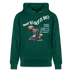 WAT KIEKSTN SO?-Unisex Bio-Hoodie II - Forest