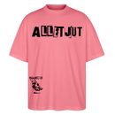 ALLET JUT-Unisex Oversize Bio-T-Shirt - Pink 