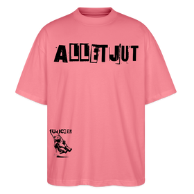 ALLET JUT-Unisex Oversize Bio-T-Shirt - Pink 