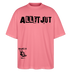 ALLET JUT-Unisex Oversize Bio-T-Shirt - Pink 