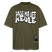 PASS MA UFF KEULE-Oversized Unisex Bio T-Shirt II - Khaki