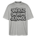 Berliner Schnauze-VAFATZ DA VOM JELÄNDE-Oversized Unisex Bio T-Shirt - Grau meliert