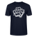 Berlin Shirt mit Spruch- DA KIEKSTE WA?-Unisex T-Shirt Bio - Navy