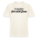 WIR SIND DIE GEILSTEN-Relaxed Fit Unisex Bio-T-Shirt - Naturweiß 