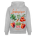 Berliner LAUBENPIEPER-Unisex Bio-Hoodie - Grau meliert