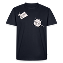 WATN? NÜSCHT!-Männer Premium BIO T-Shirt - Navy