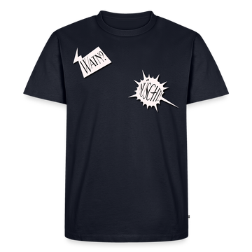 WATN? NÜSCHT!-Männer Premium BIO T-Shirt - Navy