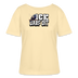 ICK DARF DIT-TAUBE-Rundhals Frauen Bio-T-Shirt - Creme