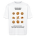 JEH MA NICH UFFN KEKS-Unisex Oversize Bio-T-Shirt - Weiß