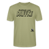 Berliner Spruch-EINFACH AUS DAFFKE-Unisex BIO T-Shirt - Nebelgrün