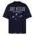 Weihnachten in Berlin-JIBT NÜSCHT - Unisex Oversize Bio-T-Shirt - Navy