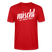 Berlin Shirt-NÜSCHT DARF ICK-Unisex T-Shirt mit Berliner Schnauze - Rot