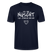NÜSCHT FÜR SCHWACHE NERVEN-Unisex T-Shirt mit Berliner Schnauze - Navy