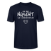 NÜSCHT FÜR SCHWACHE NERVEN-Unisex T-Shirt mit Berliner Schnauze - Navy