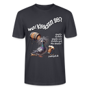 KIEKSTN SO?-Unisex T-Shirt II - Dunkles Graublau