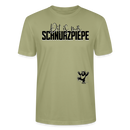 SCHNURZPIEPE - Unisex T-Shirt Bio - Nebelgrün