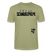 SCHNURZPIEPE - Unisex T-Shirt Bio - Nebelgrün