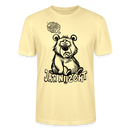 DU SCHNALLST JAR NÜSCHT-Unisex T-Shirt BIO - Creme