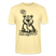 DU SCHNALLST JAR NÜSCHT-Unisex T-Shirt BIO - Creme