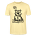 DU SCHNALLST JAR NÜSCHT-Unisex T-Shirt BIO - Creme