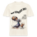 WAT KIEKSTN SO? - Relaxed Fit Unisex Bio-T-Shirt - Naturweiß 