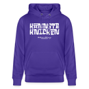 Berliner Schnauze - KANNSTE KNICKEN-Unisex Bio-Hoodie - Purple Love 