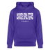 Berliner Schnauze - KANNSTE KNICKEN-Unisex Bio-Hoodie - Purple Love 