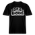 DIT IS KNORKE-RELAXED FIT Unisex bio T-Shirt - Schwarz