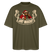 Berliner Bär-Weihnachten-JIBT NÜSCHT-Oversized Unisex Bio T-Shirt - Khaki