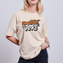 HAUPTSTADTJÖRE-Unisex Oversize Bio-T-Shirt - Naturweiß