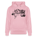 Berliner Spruch- MACH 'N ABJANG -Unisex Bio-Hoodie - Hellrosa