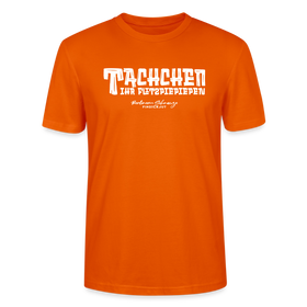 Berliner Begrüssung-TACHCHEN IHR FLITZPIEPEN-Unisex T-Shirt - Tieforange