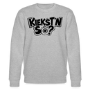 Berlin Unisex Bio-Sweatshirt-KIEKSTN SO? - Grau meliert