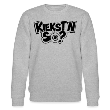 Berlin Unisex Bio-Sweatshirt-KIEKSTN SO? - Grau meliert