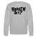 Berlin Unisex Bio-Sweatshirt-KIEKSTN SO? - Grau meliert