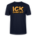 ICK DARF DIT - Unisex T-Shirt BIO - Navy