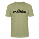URST SCHAU -berlinerisch- Unisex BIO T-Shirt - Nebelgrün