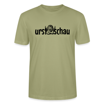 URST SCHAU -berlinerisch- Unisex BIO T-Shirt - Nebelgrün
