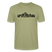 URST SCHAU -berlinerisch- Unisex BIO T-Shirt - Nebelgrün