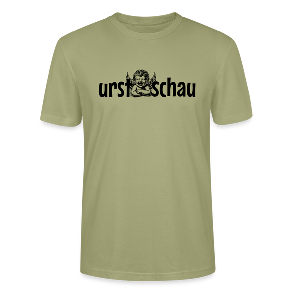 URST SCHAU -berlinerisch- Unisex BIO T-Shirt - Nebelgrün