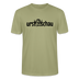 URST SCHAU -berlinerisch- Unisex BIO T-Shirt - Nebelgrün
