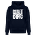 Berliner Spruch-DOLLET DING-Unisex Bio-Hoodie - Navy