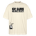 ICK GLOOB MIR LAUST DER AFFE-Unisex Oversize Bio-T-Shirt - Weißgrau